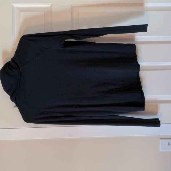 Kit and Ace scoop neck navy sweater - Picture 2 of 3